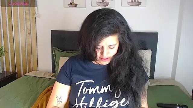 Andrea_secret_ — Put plug anal and fuck ass(10min)