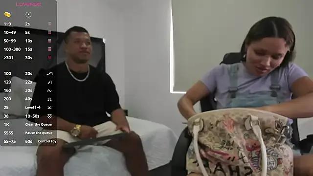 AnnieAndStefan on StripChat