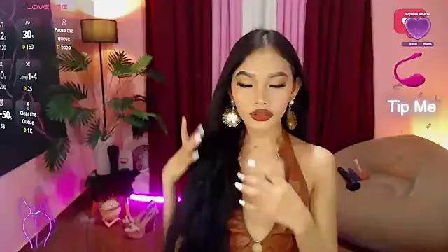 Asianprincess69 on StripChat