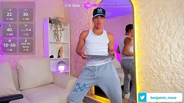 Benjamin_More on StripChat