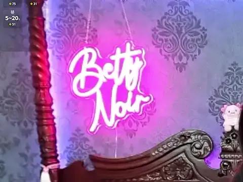 BettyNoir on StripChat