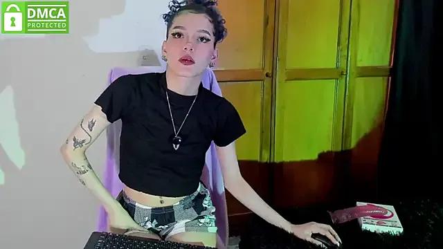 Freechat Bluedarkelf888 on StripChat