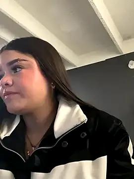 Camila_Duarte_ — My friend spanks me 5 times