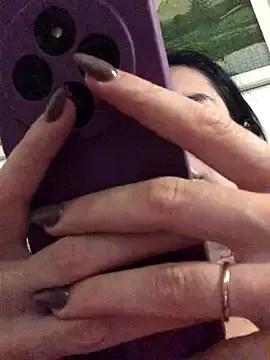 Catmila94 — Primeira gozadinha do dia 