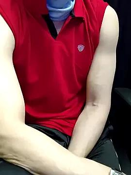 chocolate_alone — vest/shirt Take off