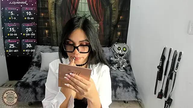criss_21_ — Goddess licking your dripping cock