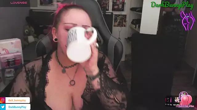 DarkBunnyPlay on StripChat