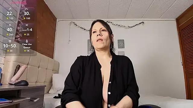 dulce_mariaa___ — Spank ass + 1 finger ashole