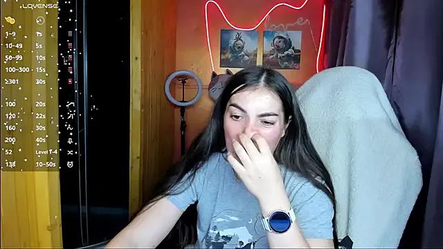 Fiery_Brunette_ on StripChat