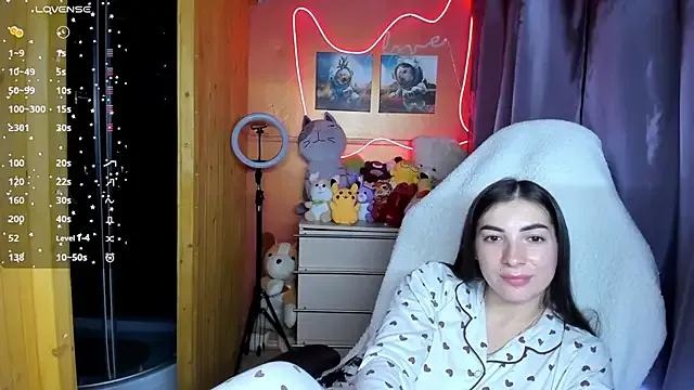 Fiery_Brunette_ on StripChat