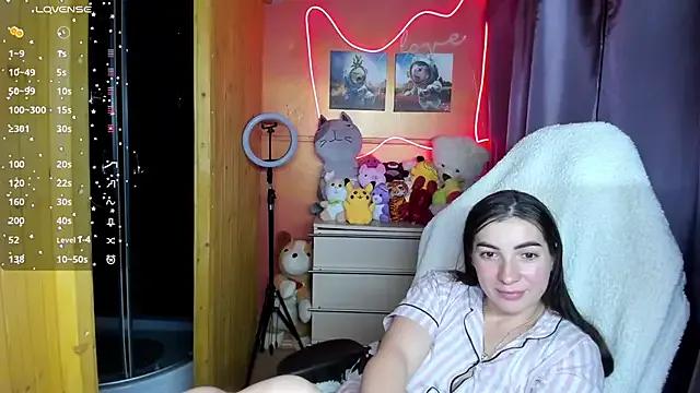 Fiery_Brunette_ on StripChat