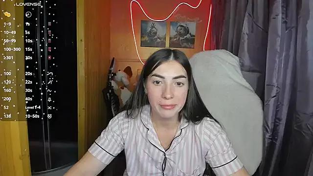 Fiery_Brunette_ on StripChat