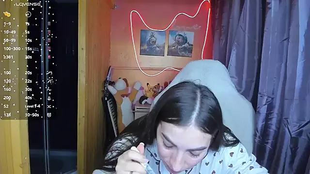 Fiery_Brunette_ on StripChat