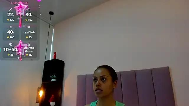 HoollyHendrix — top off+spit tits