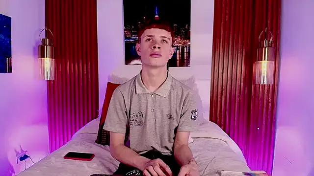 JackFrosst — oil on my body