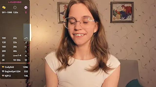 JoanBaggott — sensual touches to my boobies