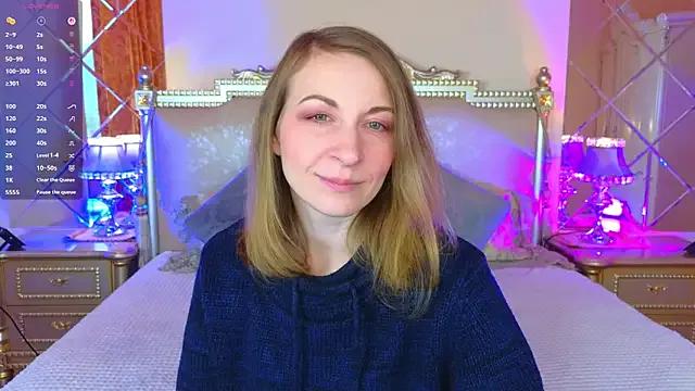 Katherine_Loveau — Sweet moans of naked Katie on furs 