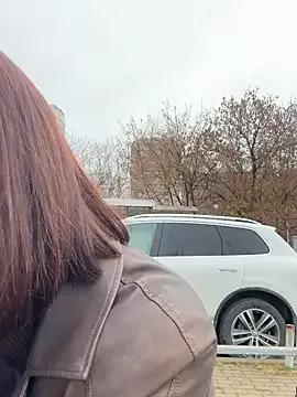 KikiWatson — Show color panties in public