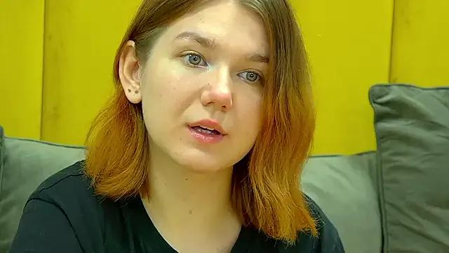 StripChat LessySmith is Freechat LessySmith — glasses on