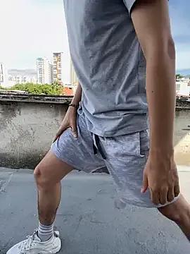 StripChat Liam_Moss is Freechat Liam_Moss — Rub dick and one finger ass