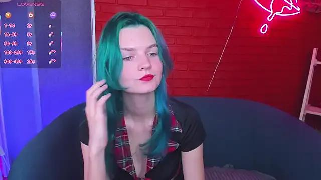 StripChat Lika_Sky is Freechat Lika_Sky — anal plug in the ass