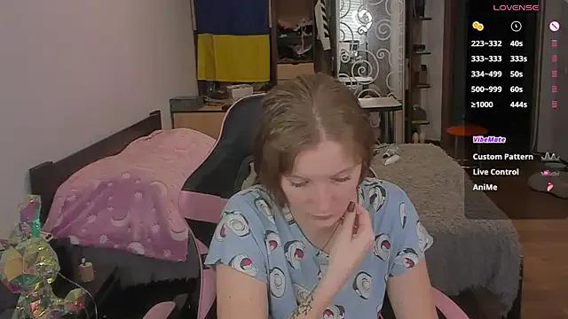 Mary_Blu — Doggy pose(no panties)