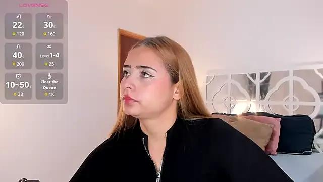 MikaelaStone — Pussy tease over panty