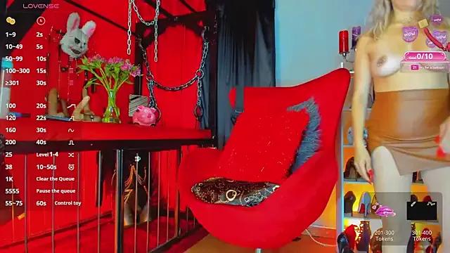 MistressAndre on StripChat