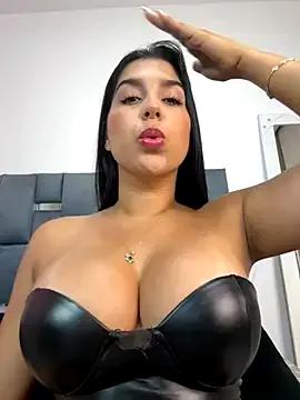 NiaSoler — tits with oil