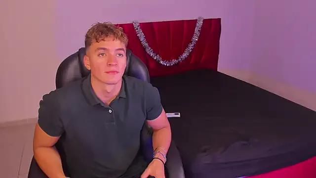 StripChat paull_george is Freechat paull_george — Fun session of tying up and warm body