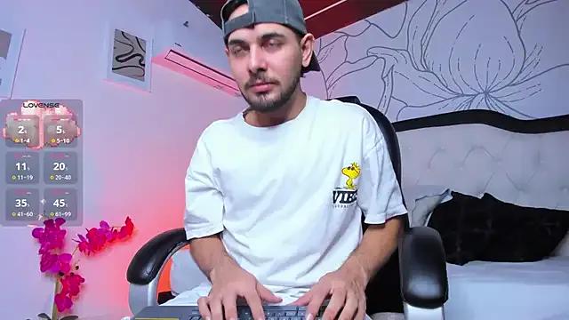 Samir_bear — show cum + contol hush