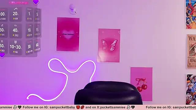 Sampuckettbaby on StripChat