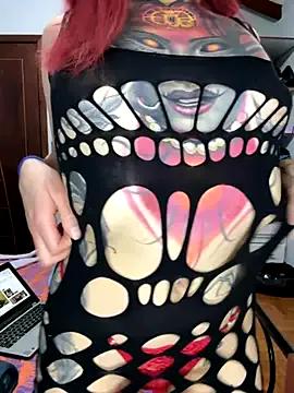 StripChat SelenaRouge1 is Freechat SelenaRouge1 — Suck my dildo until I choke