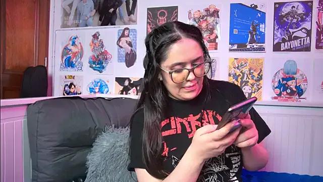 snowblack_ on StripChat