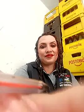 VERONICA__03 — boss rubs my pussy with her fingers 